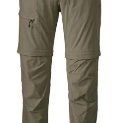 Maier Sports Tajo 2 Afritsbroek Heren, Bruin