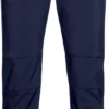 Maier Sports Tech Pants Softshell Broek Heren, Blauw