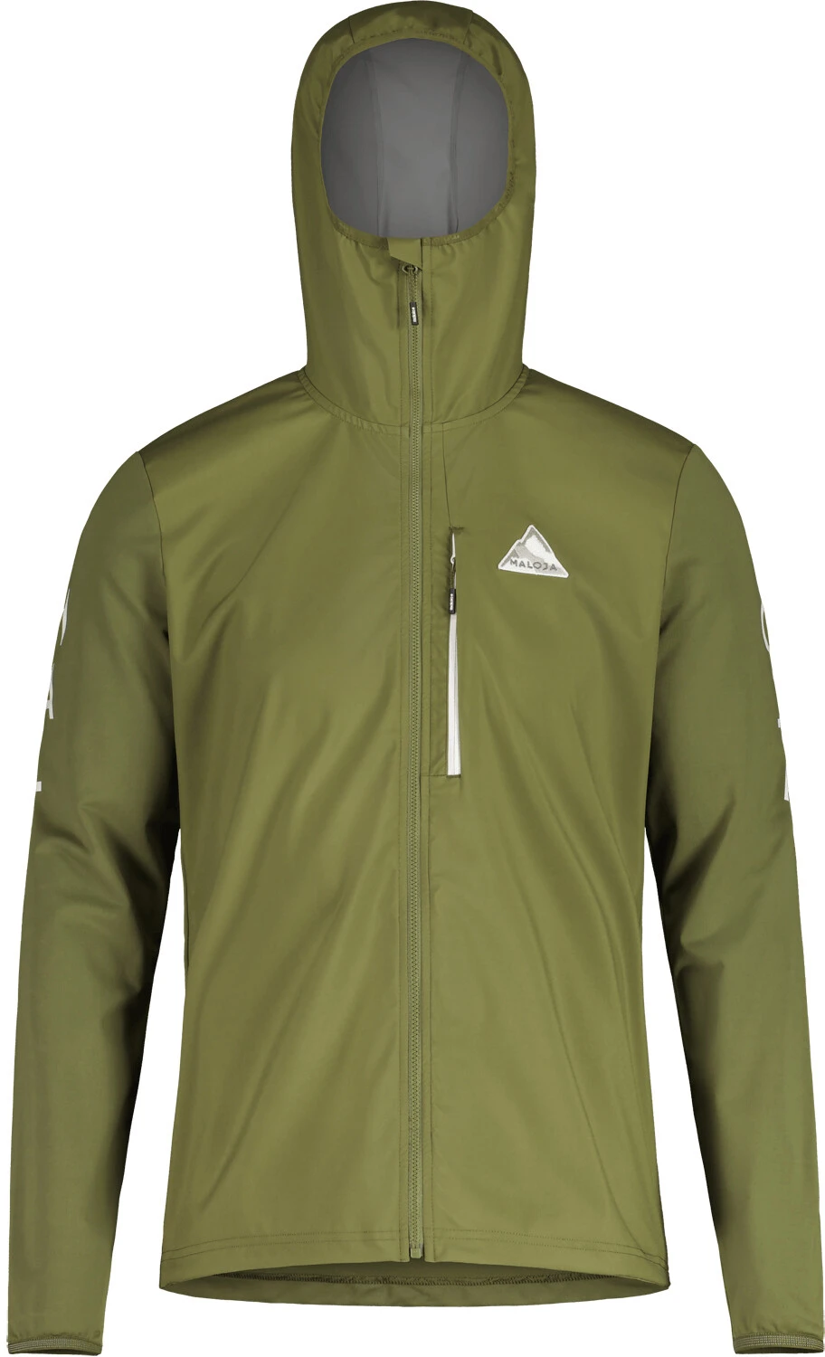 Maloja BeifussM. Alpine Hybride Jas Heren, Olijf 1 Maloja BeifussM. Alpine Hybride Jas Heren, Olijf
