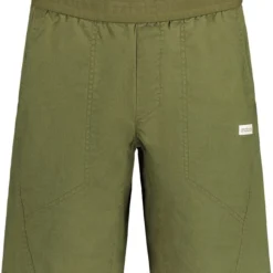 Maloja GamsscharteM. Organic Hennep Stretch Shorts Heren, Olijf