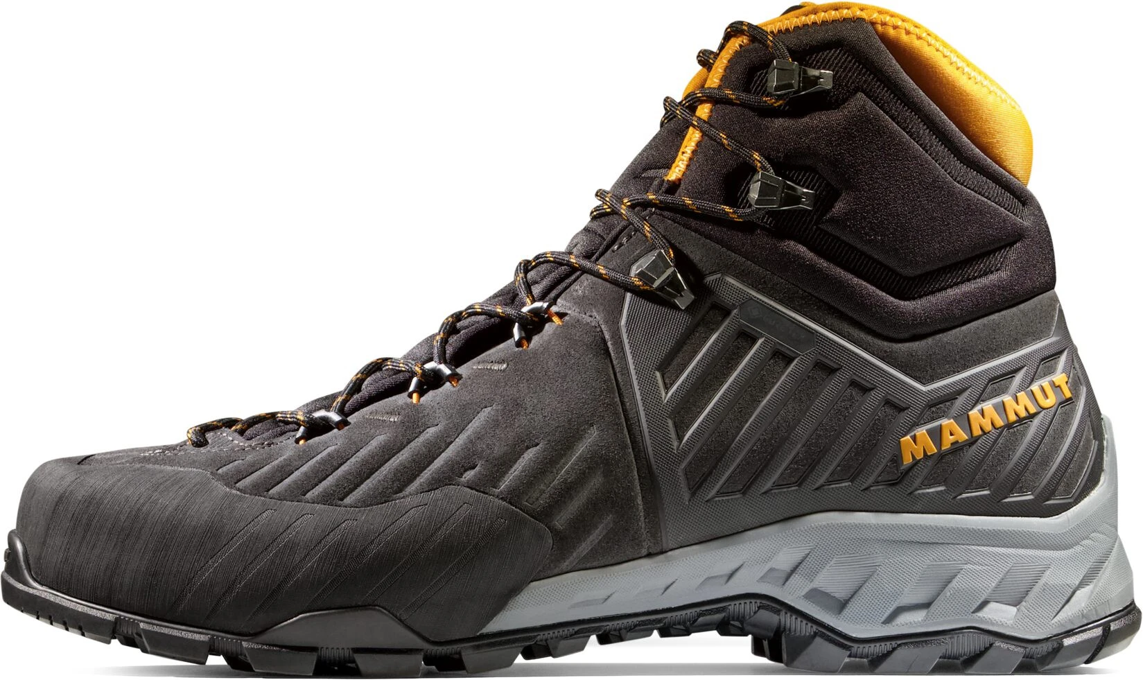 Mammut Alnasca Pro II Mid GTX Schoenen Heren, Zwart 1 Mammut Alnasca Pro II Mid GTX Schoenen Heren, Zwart