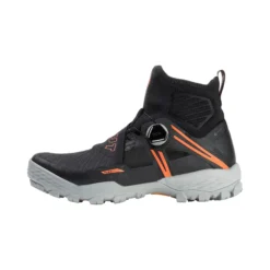 Mammut Ducan Boa High GTX Schoenen Heren, Zwart/grijs