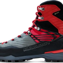 Mammut Kento Pro High GTX Schoenen Heren, Zwart/rood