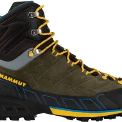 Mammut Kento Tour High GTX Schoenen Heren, Olijf/zwart