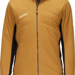 Mammut Rime Light IN Flex Hooded Jacket Heren, Geel