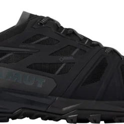 Mammut Saentis Low GTX Schoenen Heren, Zwart