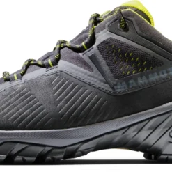 Mammut Sapuen Low GTX Schoenen Heren, Grijs