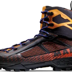 Mammut Taiss Light Mid GTX Schoenen Heren, Zwart/bont
