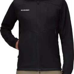 Mammut Ultimate VII SO Hooded Jacket Heren, Zwart
