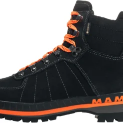 Mammut Yatna II High GTX Schoenen Heren, Zwart/oranje