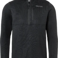 Marmot Drop Line 1/2 Rits Heren, Zwart