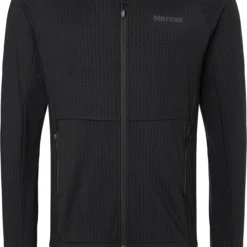 Marmot Leconte Fleece Jas Heren, Zwart