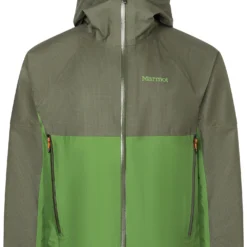 Marmot Mitre Peak Jas Heren, Groen