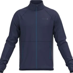 Marmot Olden Polartec Jas Heren, Blauw