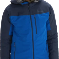 Marmot ROM Hoody Heren, Blauw