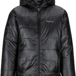 Marmot West Rib Geïsoleerde Parka Heren, Zwart