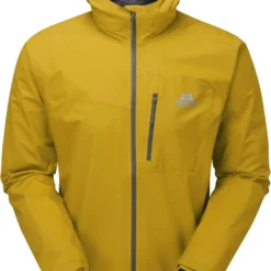 Mountain Equipment Firefly Jas Heren, Geel