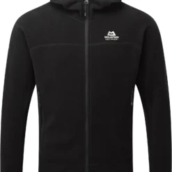 Mountain Equipment Micro Jas Met Rits Heren, Zwart