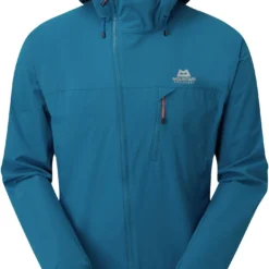 Mountain Equipment Squall Capuchon Jas Heren, Blauw