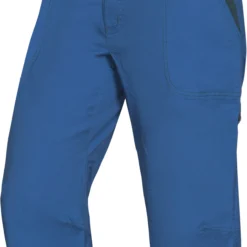 Ocun Jaws 3/4 Broek Heren, Blauw