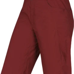 Ocun Mania Korte Broek Heren, Rood