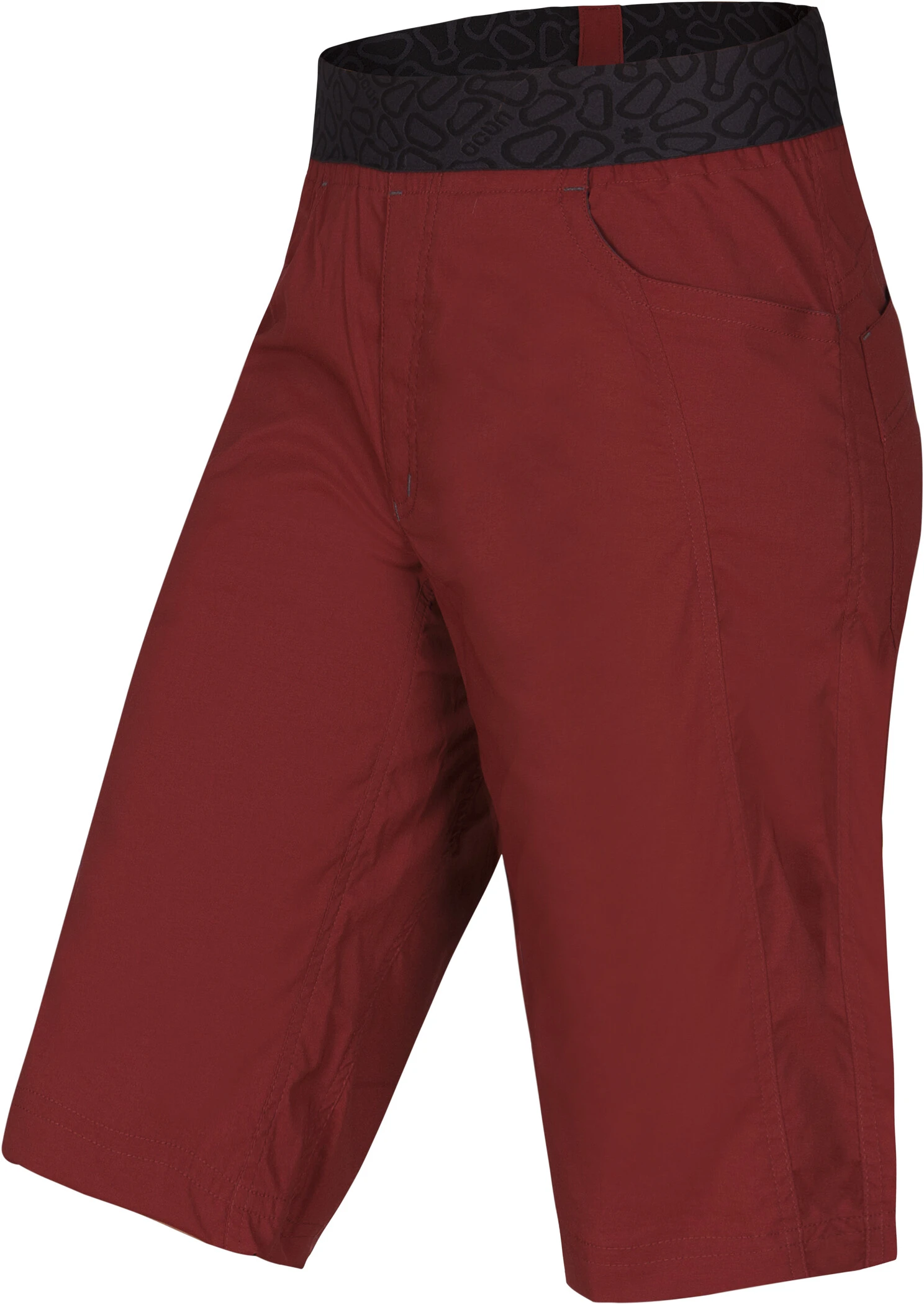 Ocun Mania Korte Broek Heren, Rood 1 Ocun Mania Korte Broek Heren, Rood