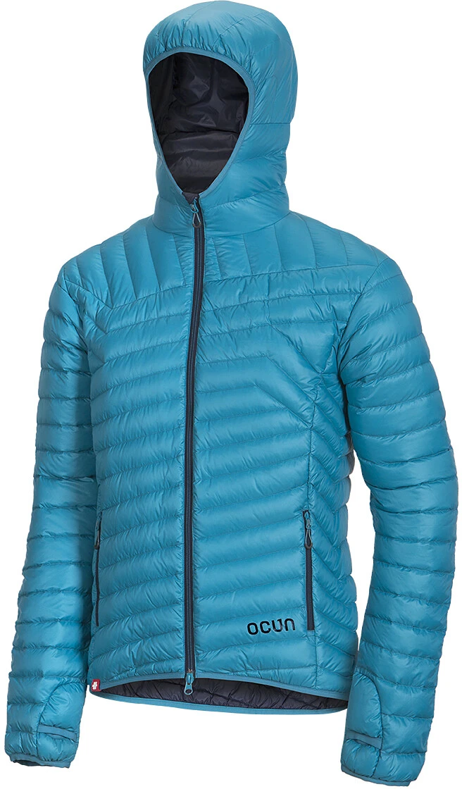 Ocun Tsunami Donsjas Heren, Turquoise/blauw 1 Ocun Tsunami Donsjas Heren, Turquoise/blauw