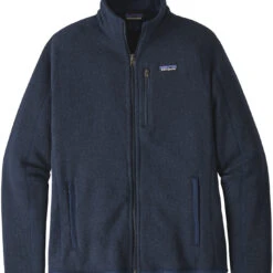 Patagonia Better Sweater Jas Heren, Blauw