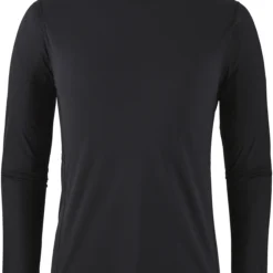 Patagonia Cap Cool Lightweight Longsleeve Shirt Heren, Zwart