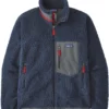 Patagonia Classic Retro-X Jas Heren, Blauw