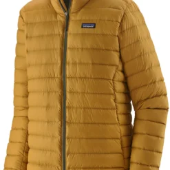 Patagonia Down Sweater Jas Heren, Geel
