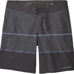 Patagonia Hydropeak Boardshorts 18" Heren, Olijf/zwart