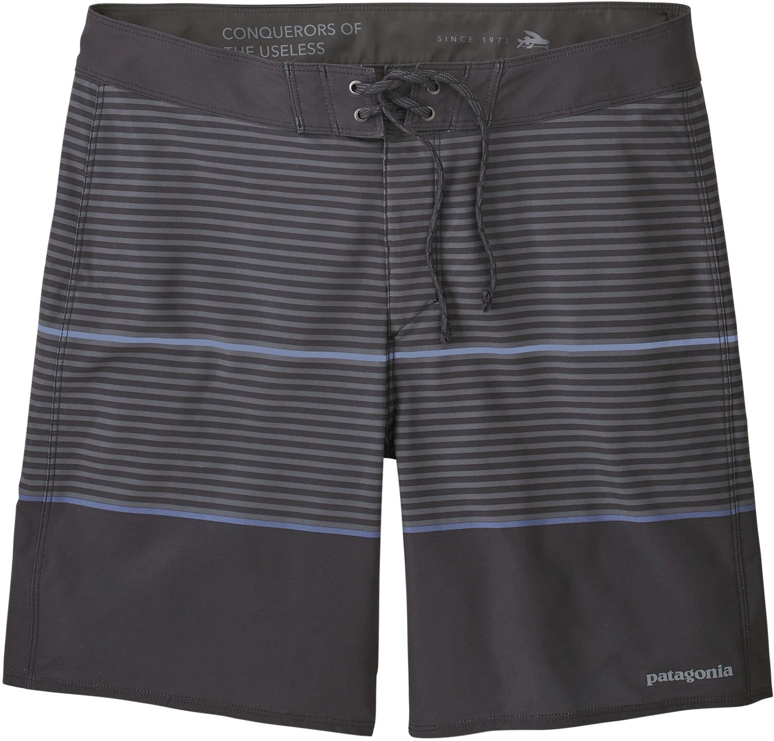 Patagonia Hydropeak Boardshorts 18" Heren, Olijf/zwart 1 Patagonia Hydropeak Boardshorts 18" Heren, Olijf/zwart