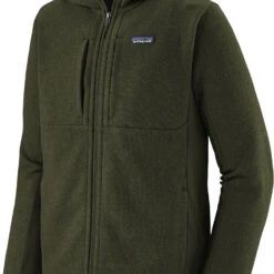 Patagonia Lightweight Better Sweater Hoody Heren, Groen