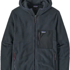 Patagonia Microdini Hoody Heren, Blauw