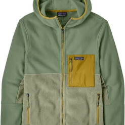 Patagonia Microdini Hoody Heren, Groen