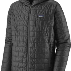 Patagonia Nano Puff Capuchon Jas Heren, Grijs