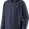 Patagonia Nano Puff Capuchon Jas Heren, Blauw