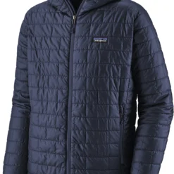 Patagonia Nano Puff Capuchon Jas Heren, Blauw