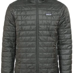 Patagonia Nano Puff Capuchon Jas Heren, Zwart