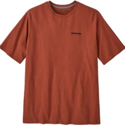 Patagonia P-6 Logo Verantwoordelijkheid Heren, Oranje