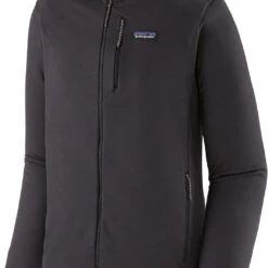 Patagonia R1 Daily Jas Heren, Zwart