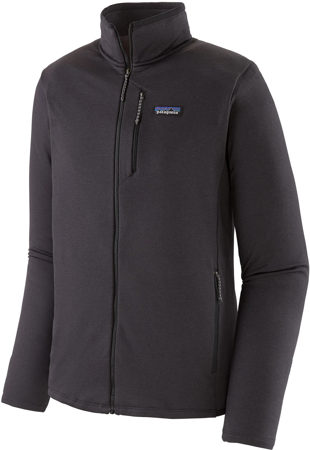 Patagonia R1 Daily Jas Heren, Zwart 1 Patagonia R1 Daily Jas Heren, Zwart