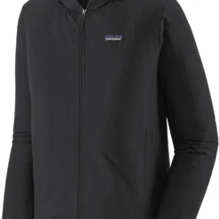 Patagonia R1 TechFace Capuchon Jas Heren, Zwart