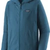 Patagonia R1 TechFace Capuchon Jas Heren, Blauw