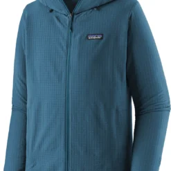 Patagonia R1 TechFace Capuchon Jas Heren, Blauw