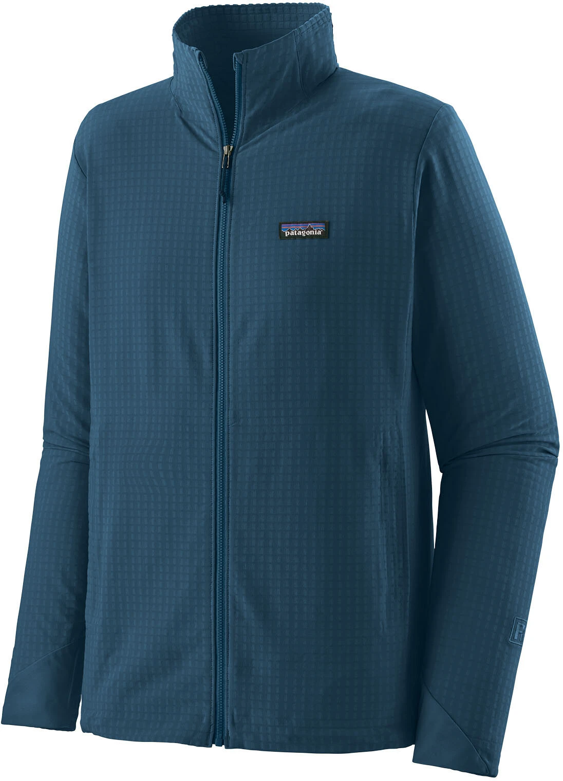 Patagonia R1 TechFace Jas Heren, Blauw 1 Patagonia R1 TechFace Jas Heren, Blauw