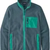 Patagonia Synchilla Jas Heren, Blauw/turquoise