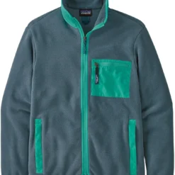 Patagonia Synchilla Jas Heren, Blauw/turquoise