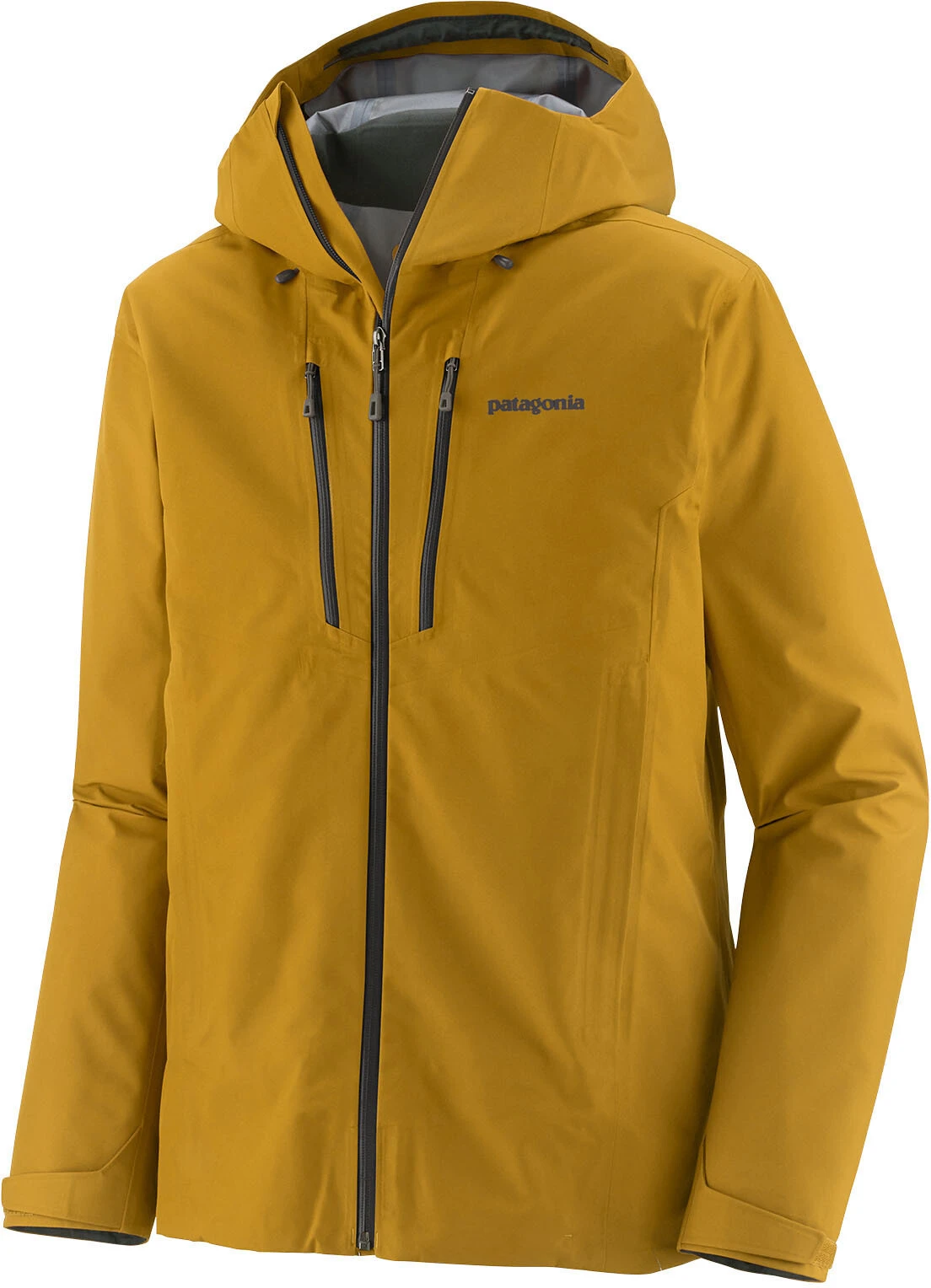 Patagonia Triolet Jas Heren, Geel 1 Patagonia Triolet Jas Heren, Geel